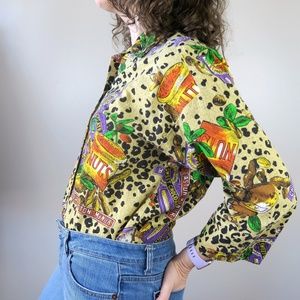 Landon West 80s Chocolate Lovers Shirt Size L